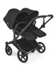 Set d'Extension Complet pour Poussette Bugaboo Donkey 6 "Heritage Black"