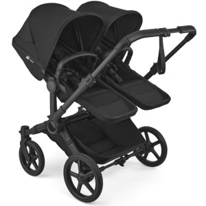 Set d'Extension Complet pour Poussette Bugaboo Donkey 6 "Heritage Black"