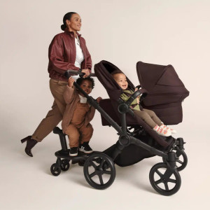 Set d'Extension Complet pour Poussette Bugaboo Donkey 6 "Moon Grey"