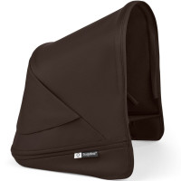 Capote pour Poussette Bugaboo Donkey 6 "Cocoa Brown"