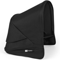 Capote pour Poussette Bugaboo Donkey 6 "Heritage Black"