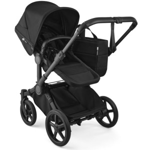 Capote pour Poussette Bugaboo Donkey 6 "Heritage Black"