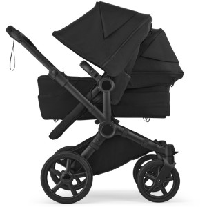 Capote pour Poussette Bugaboo Donkey 6 "Heritage Black"