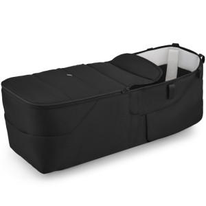 Nabillage de Nacelle Complet pour Poussette Bugaboo Donkey 6 Twin "Heritage Black"