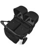 Habillage de Nacelle Complet pour Poussette Bugaboo Donkey 6 Twin "Heritage Black"