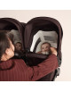Habillage de Nacelle Complet pour Poussette Bugaboo Donkey 6 Twin "Heritage Black"
