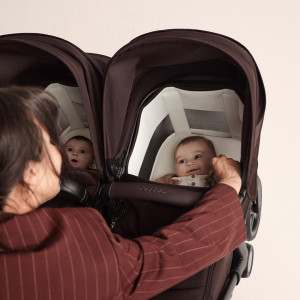 Nabillage de Nacelle Complet pour Poussette Bugaboo Donkey 6 Twin "Heritage Black"