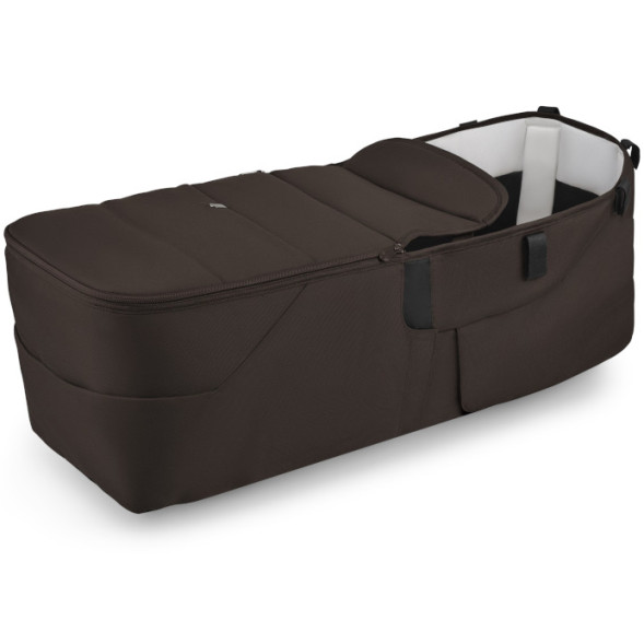 Nabillage de Nacelle Complet pour Poussette Bugaboo Donkey 6 Twin "Cocoa Brown"