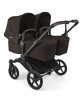 Habillage de Nacelle Complet pour Poussette Bugaboo Donkey 6 Twin "Cocoa Brown"