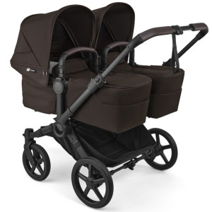 Nabillage de Nacelle Complet pour Poussette Bugaboo Donkey 6 Twin "Cocoa Brown"