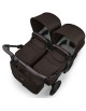 Habillage de Nacelle Complet pour Poussette Bugaboo Donkey 6 Twin "Cocoa Brown"