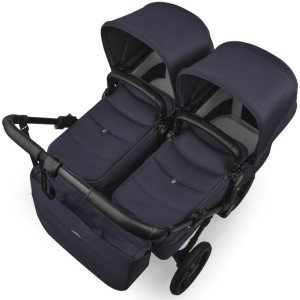 Nabillage de Nacelle Complet pour Poussette Bugaboo Donkey 6 Twin "Deep Indigo"