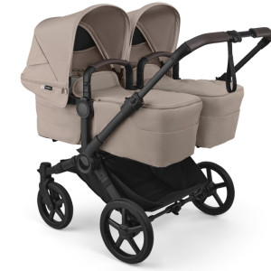 Nabillage de Nacelle Complet pour Poussette Bugaboo Donkey 6 Twin "Desert Taupe Melange"