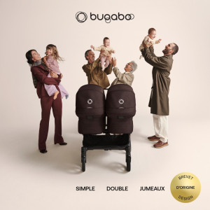 Nabillage de Nacelle Complet pour Poussette Bugaboo Donkey 6 Twin "Desert Taupe Melange"