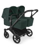 Habillage de Nacelle Complet pour Poussette Bugaboo Donkey 6 Twin "Fern Green"