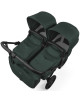 Habillage de Nacelle Complet pour Poussette Bugaboo Donkey 6 Twin "Fern Green"