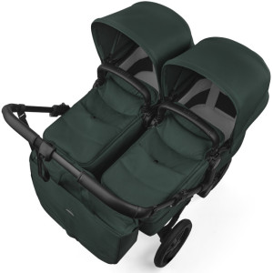 Nabillage de Nacelle Complet pour Poussette Bugaboo Donkey 6 Twin "Fern Green"