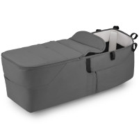 Habillage de Nacelle Complet pour Poussette Bugaboo Donkey 6 Twin "Moon Grey"