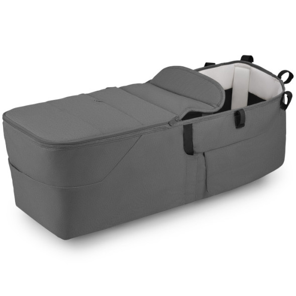 Nabillage de Nacelle Complet pour Poussette Bugaboo Donkey 6 Twin "Moon Grey"