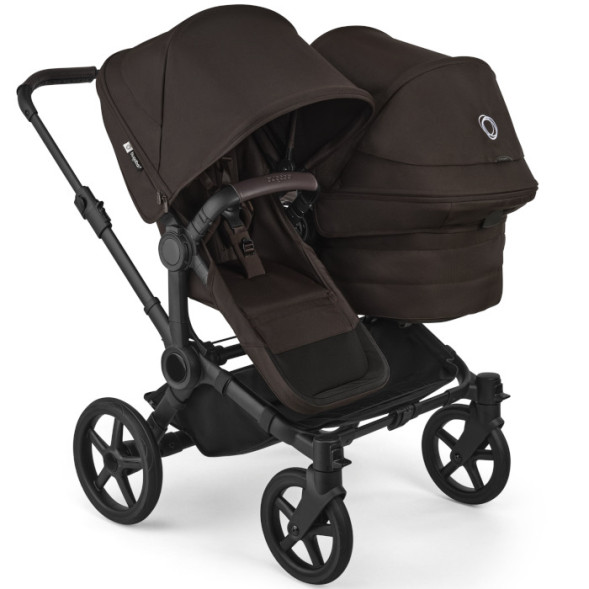  Poussette Bugaboo Donkey 6 Duo "Cocoa Brown" (2026)