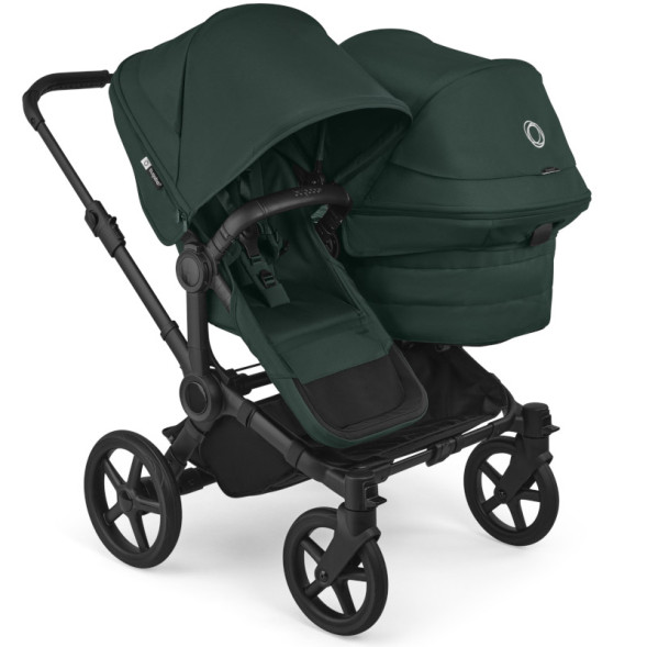  Poussette Bugaboo Donkey 6 Duo "Fern Green" (2026)