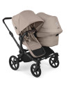  Poussette Bugaboo Donkey 6 Duo "Desert Taupe Melange" (2026)