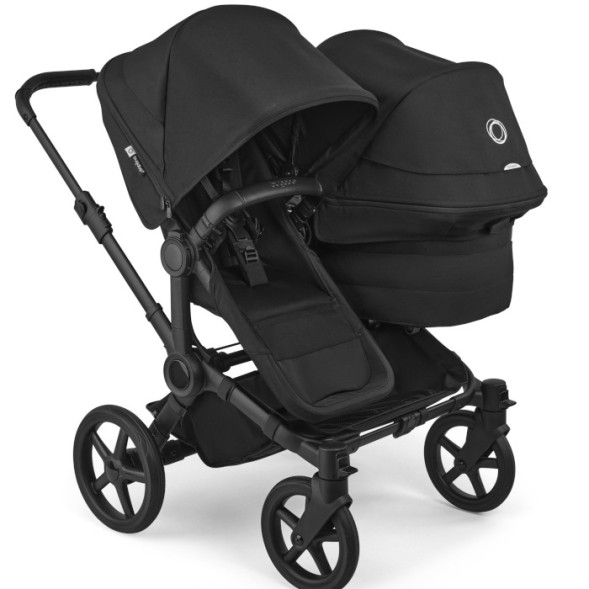  Poussette Bugaboo Donkey 6 Duo "Heritage Black" (2026)
