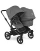 Poussette Bugaboo Donkey 6 Duo "Moon Grey" (2026)
