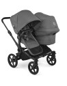  Poussette Bugaboo Donkey 6 Duo "Moon Grey" (2026)