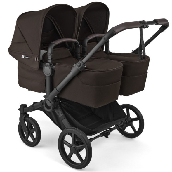  Poussette Bugaboo Donkey 6 Twin "Cocoa Brown" (2026)