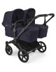 Poussette Bugaboo Donkey 6 Twin "Deep Indigo" (2026)