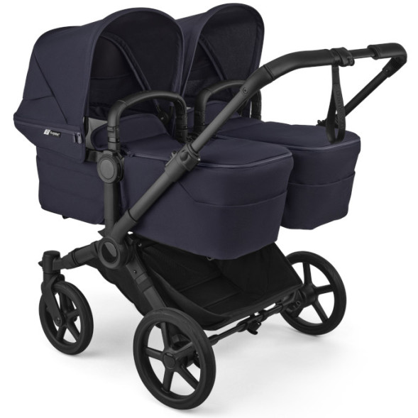  Poussette Bugaboo Donkey 6 Twin "Deep Indigo" (2026)