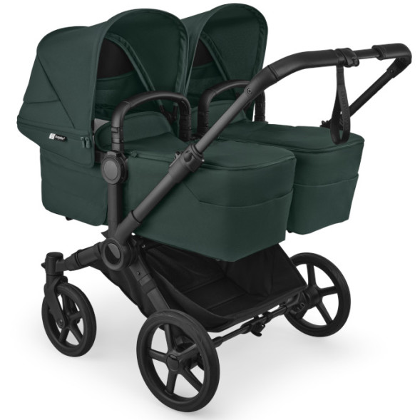  Poussette Bugaboo Donkey 6 Twin "Fern Green" (2026)