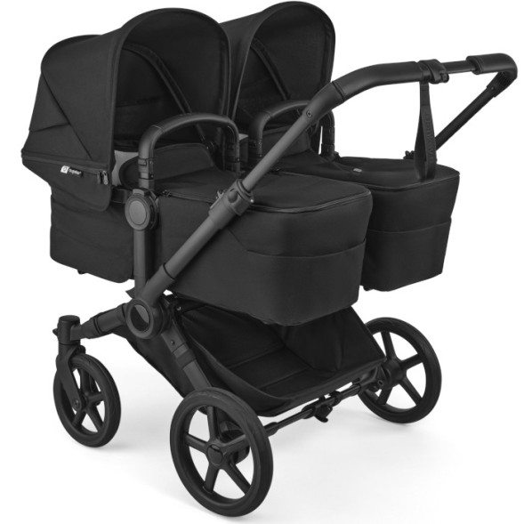 Poussette Bugaboo Donkey 6 Twin "Heritage Black" (2026)