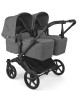  Poussette Bugaboo Donkey 6 Twin "Moon Grey" (2026)