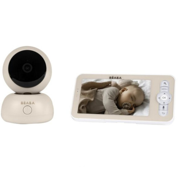 Ecoute-bébé Vidéo Zen Premium 2 "Terre d'argile"