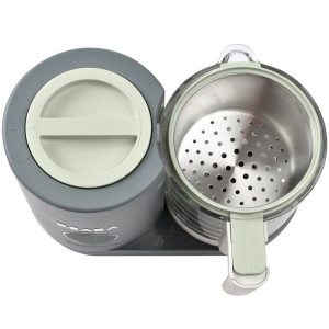 Robot mixeur-cuiseur Babycook NEO "Gris Mineral" Beaba