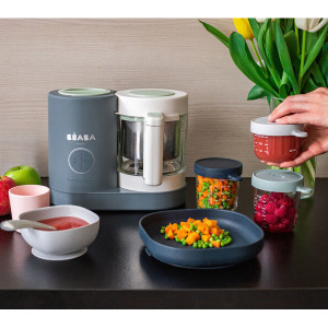 Robot mixeur-cuiseur Babycook NEO "Gris Mineral" Beaba