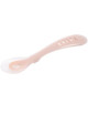 Cuillère bébé en silicone 2e âge "Barbe à Papa" (8 mois et +)