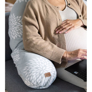 Coussin de maternité / allaitement Big Flopsy en Jersey " Fleur" Beaba