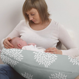 Coussin de maternité / allaitement Big Flopsy en Jersey " Fleur" Beaba