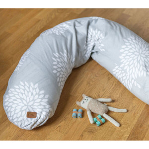 Coussin de maternité / allaitement Big Flopsy en Jersey " Fleur" Beaba