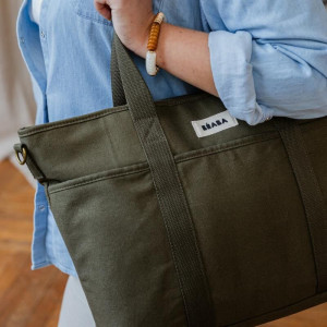Sac à langer Madrid "Kaki" Beaba
