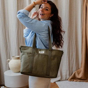 Sac à langer Madrid "Kaki" Beaba