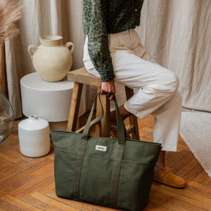Sac à langer Madrid "Kaki" Beaba