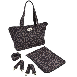 Sac à langer Madrid "Leopard" Beaba