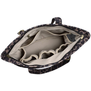 Sac à langer Madrid "Leopard" Beaba
