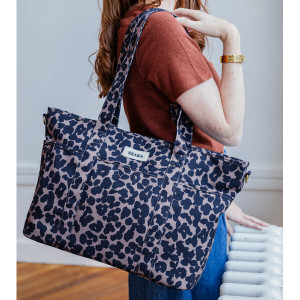 Sac à langer Madrid "Leopard" Beaba