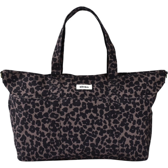 Sac à langer Madrid XXL "Leopard"