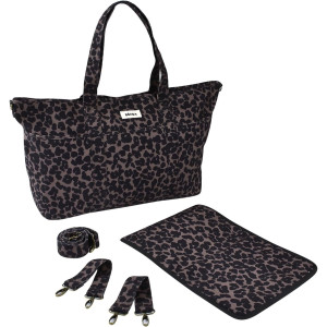 Sac à langer Madrid XXL "Leopard"